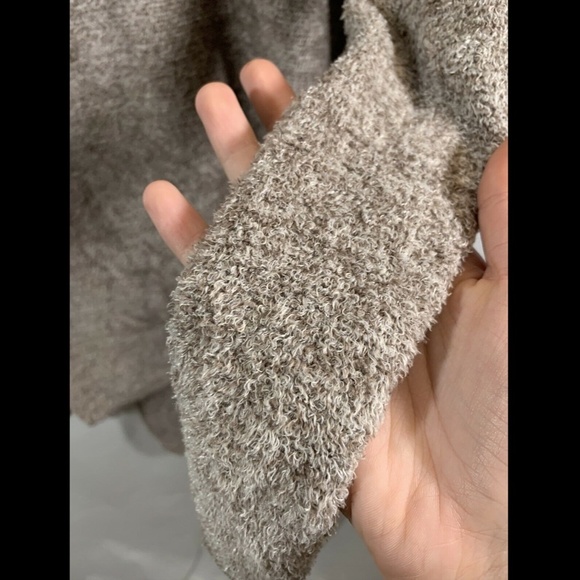 EUC Barefoot Dreams CozyChic Calypso Wrap Cardigan - Picture 10 of 12